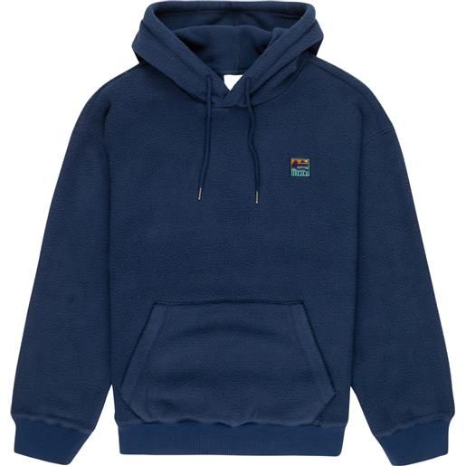 Element - felpa con cappuccio - yamsay m pullover naval academy per uomo - taglia l, xl - blu navy