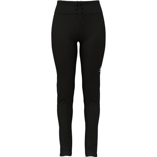 Odlo - pants langnes black per donne - taglia s - nero