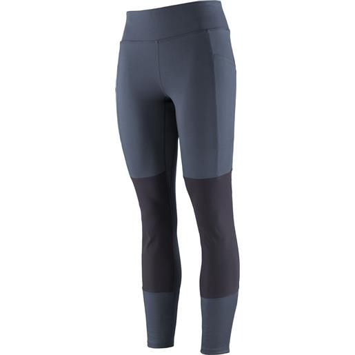 Patagonia - collant stretch - w's pack out hike tights smolder blue per donne - taglia xs, s, l