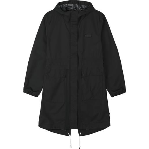 Picture Organic Clothing - giacca impermeabile traspirante - geraldeen jkt black per donne in pelle - taglia xs, s - nero