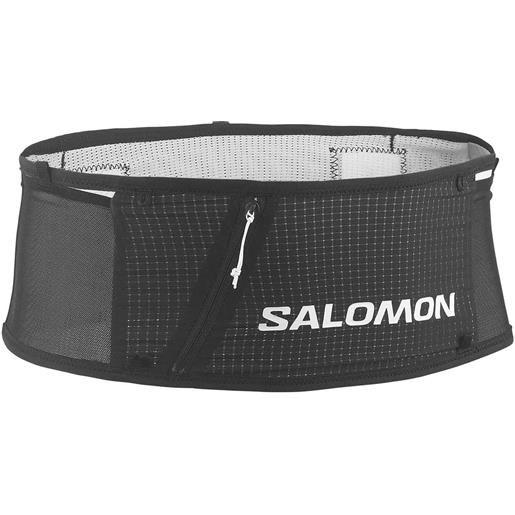 Salomon - cintura - s/lab belt black/white - taglia s, m, l, xl, xs - nero