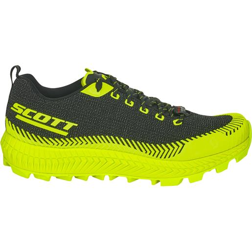 Scott - scarpe da trail - supertrac ultra rc w's black/yellow per donne - taglia 6 us, 6,5 us, 7 us, 7,5 us, 8 us, 8,5 us, 9 us, 9,5 us - nero