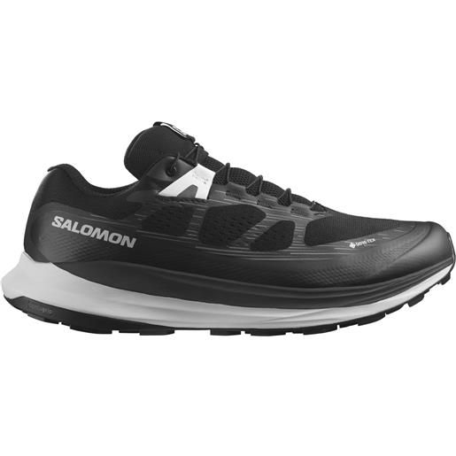 Salomon - scarpe da trail running - ultra glide 2 gtx black/lunar rock/white per uomo - taglia 6,5 uk, 7 uk, 7,5 uk, 8,5 uk - nero
