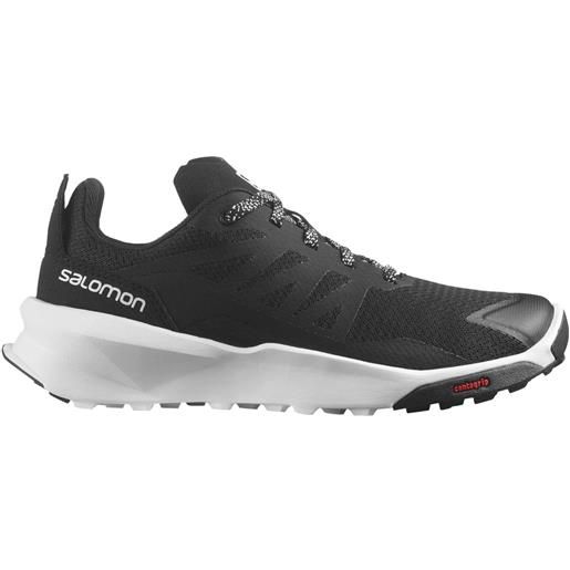 Salomon - scarpe outdoor - patrol j black/black/white - taglia bambino 31,32,33,38 - nero