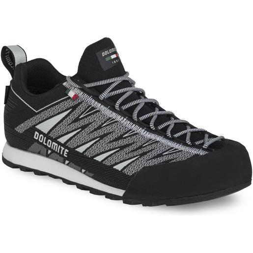 Dolomite - scarpe da avvicinamento - velocissima gtx black per uomo - taglia 7 uk, 8 uk, 8,5 uk, 9,5 uk, 10 uk - nero