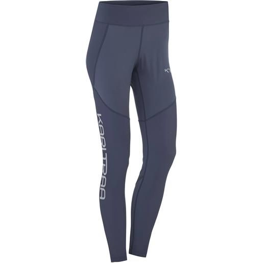 Kari Traa - leggings tecnici - tirill tights marin per donne - taglia xs, s - blu navy