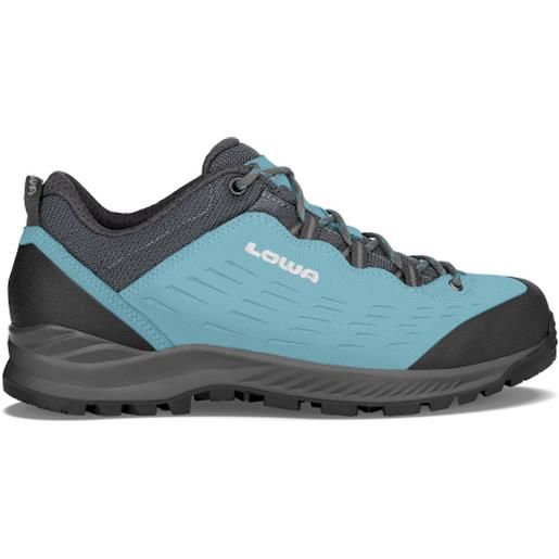 Lowa - scarpe per trekking di un giorno - explorer ii lo ws aquamarine/grey per donne - taglia 4,5 uk, 5 uk, 5,5 uk, 6 uk - blu