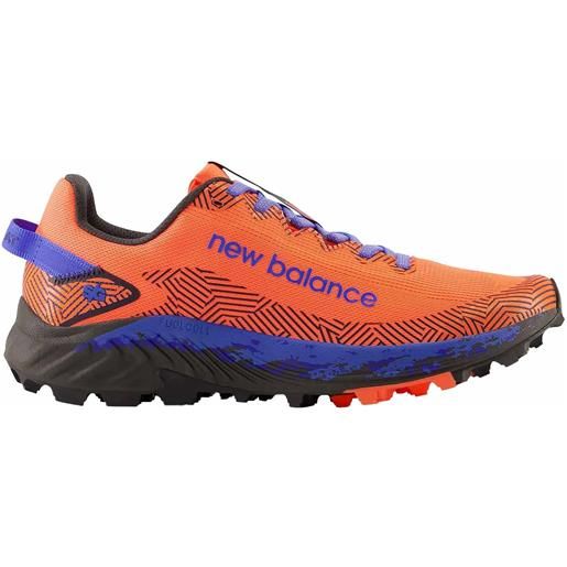 New Balance - scarpe trail - summit unknown sg v1 orange per uomo - taglia 8 us, 8,5 us, 9 us, 10 us, 10,5 us, 11 us - arancione