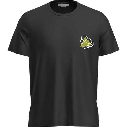 Icebreaker - t-shirt tecnica versatile - men merino 150 tech lite ii ss tee community black per uomo - taglia m, l - nero