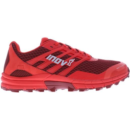 Inov 8 - scarpe da trail running - trailtalon 290 m dark red/red per uomo - taglia 42,42.5,43,44,44.5 - rosso