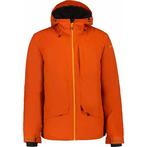 Icepeak - giacca da sci impermeabile e traspirante - chester m rosso mirtillo per uomo - taglia 46 fi, 48 fi, 50 fi - rosso