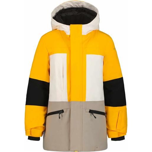 Icepeak - giacca da sci - lamar jr giallo - taglia bambino 128 cm, 164 cm