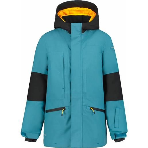 Icepeak - giacca da sci - lamar jr smeraldo - taglia bambino 152 cm, 164 cm - blu