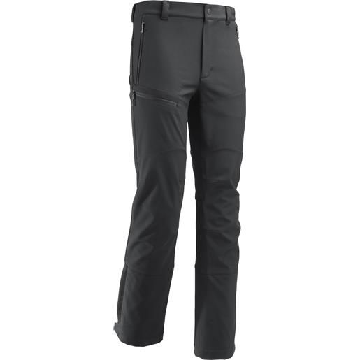 Lafuma - pantaloni versatili - track softshell pants m black per uomo in softshell - taglia 38 fr, 40 fr - nero