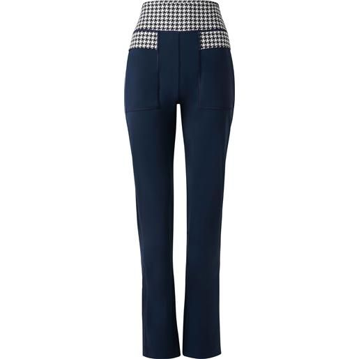 Looking for Wild - pantaloni stretch - denali pant w medieval blue per donne - taglia s, m, l