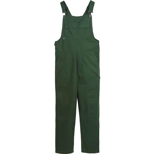 Picture Organic Clothing - salopette in cotone biologico - bibee overalls scarab per donne in cotone - taglia s, m - kaki