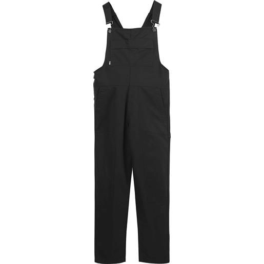 Picture Organic Clothing - salopette in cotone biologico - bibee overalls black per donne in cotone - taglia s, m, xl - nero