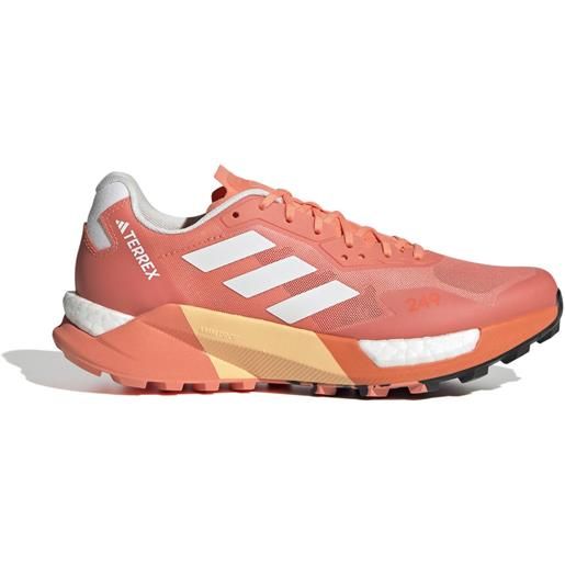 Adidas - scarpe da trail running - agravic ultra w corfus per donne - taglia 4,5 uk, 5,5 uk, 6 uk, 6,5 uk - rosso