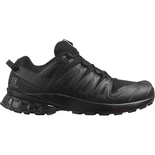 Salomon - scarpe da trail/running - xa pro 3d v8 gtx black/black/black per uomo - taglia 6,5 uk, 7 uk - nero