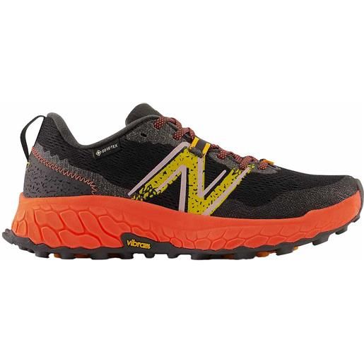 New Balance - scarpe da trail - hierro v7 gore tex black/orange w per donne - taglia 6,5 us, 7 us, 7,5 us, 8,5 us - bianco