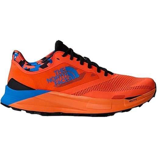 The North Face - chaussures de trail - m vectiv enduris 3 athlete 2023 solar coral/optic blue per uomo - taglia 9 us, 9,5 us, 11 us - arancione