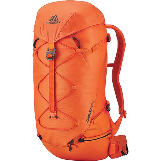 Gregory - zaino da alpinismo - alpinisto 28 lt zest orange per uomo - taglia s\/m, m\/l - arancione