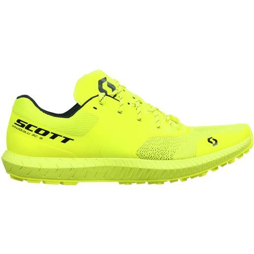 Scott - scarpe da trail - kinabalu rc 3 yellow per uomo - taglia 42.5,43,44,44.5,45,45.5,46 - giallo