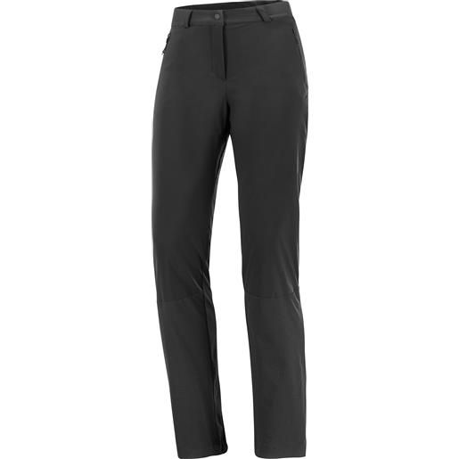 Salomon - pantaloni isolanti in prima. Loft® - nova xwarm pants w deep black per donne - taglia 36 fr, 38 fr, 40 fr, 42 fr - nero