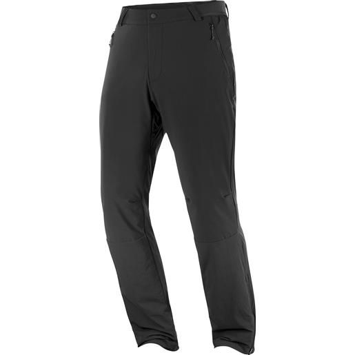 Salomon - pantaloni isolanti prima. Loft® - nova xwarm pants m deep black per uomo - taglia 40 fr, 44 fr, 46 fr - nero