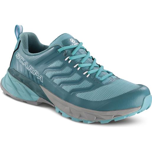 Scarpa - scarpe da trail-running - rush wmn aqua per donne - taglia 38,38.5,39,39.5,40.5 - blu