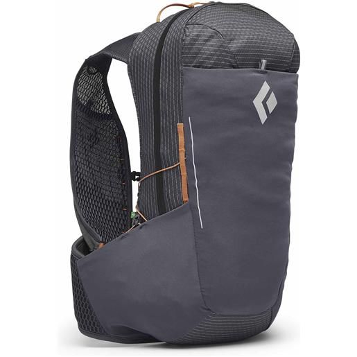 Black Diamond - zaino da trekking - pursuit backpack 15 l carbon-moab brown - taglia s, m, l - grigio