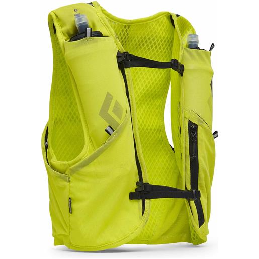 Black Diamond - zaino da trail - w distance 4 hydration vest optical yellow per donne - taglia s, m, l - verde