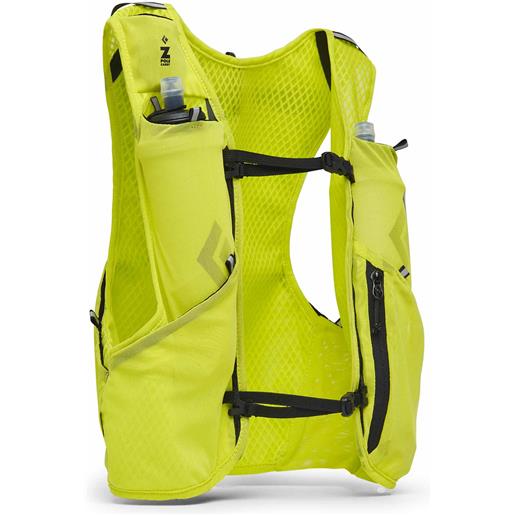 Black Diamond - zaino da trail - distance 4 hydration vest optical yellow - taglia s, m, l - verde