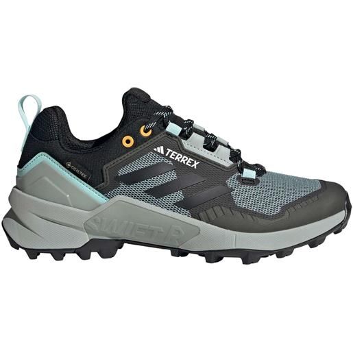 Adidas - scarpe da trekking - swift r3 gtx w semi flash aqua per donne - taglia 4,5 uk, 5 uk, 5,5 uk, 6 uk - blu