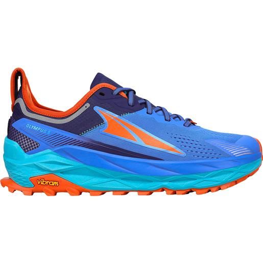 Altra - scarpe trail - m olympus 5 blue per uomo - taglia 41,42,43,44,44.5,45