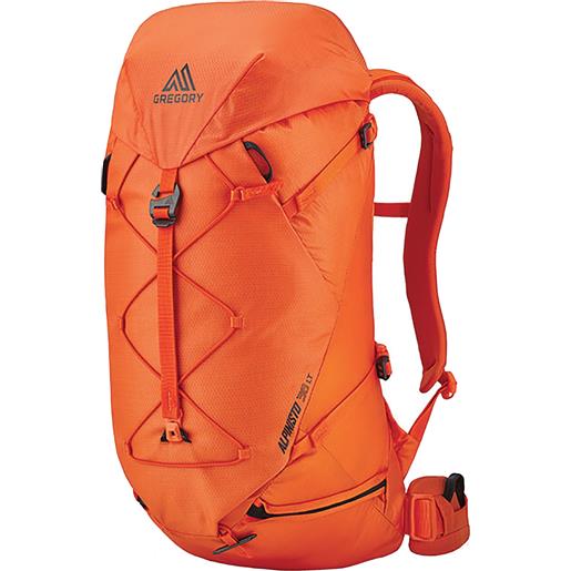 Gregory - zaino da alpinismo - alpinisto 38 lt zest orange per uomo - taglia s\/m, m\/l - arancione
