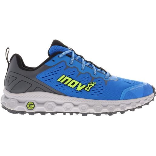 Inov 8 - scarpe da trail running - parkclaw g 280 m blue/grey per uomo - taglia 41.5,42,42.5,44