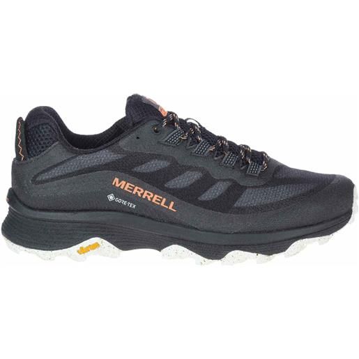 Merrell - scarpe per trekking di un giorno - moab speed gtx black per uomo - taglia 41,41.5,43.5,44,44.5 - nero