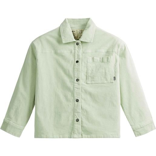 Picture Organic Clothing - camicia velluto a coste - corrady shirt bok choy per donne - taglia s, m, l - verde
