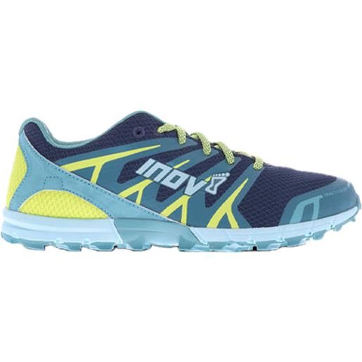 Inov 8 - scarpe da trail running - trailtalon 235 navy/blue/yellow per donne - taglia 37.5,38,40,41.5