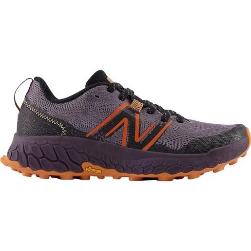 New Balance - scarpe da trail - fresh foam hierro v7 shadow per donne - taglia 5,5 us, 6 us, 6,5 us, 7 us, 7,5 us, 8 us, 8,5 us - grigio