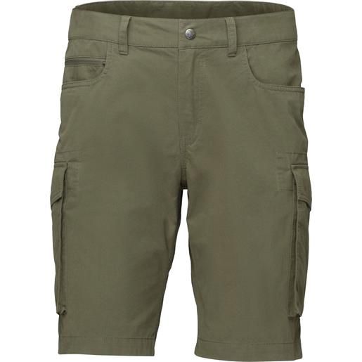 Norrona - pantaloncini cargo da trekking - Norrona cargo shorts m olive night per uomo in cotone - taglia s - kaki