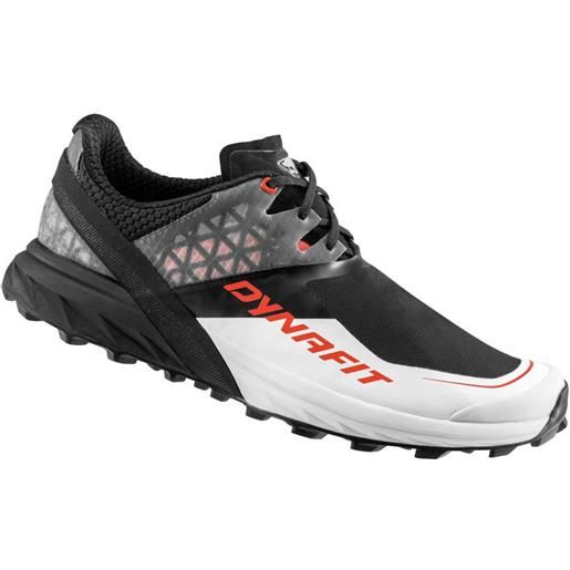 Dynafit - scarpe da trail running - alpine dna black out/orange per uomo - taglia 7,5 uk, 8,5 uk, 10 uk, 10,5 uk, 11,5 uk - nero