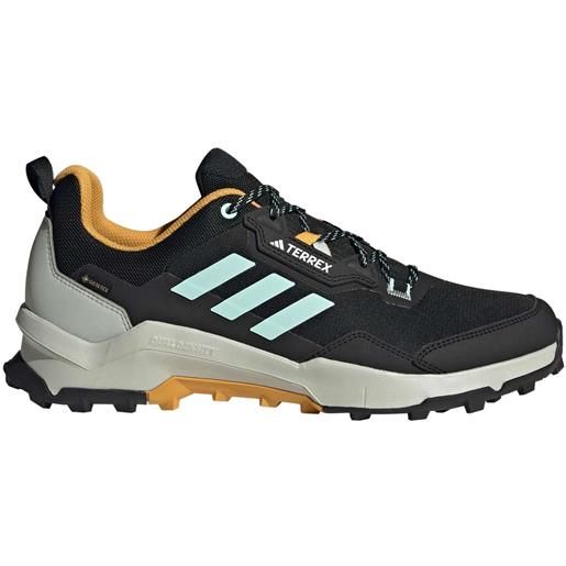 Adidas - scarpe da trekking in gore-tex - ax4 gtx core black per uomo - taglia 7,5 uk, 10 uk - nero