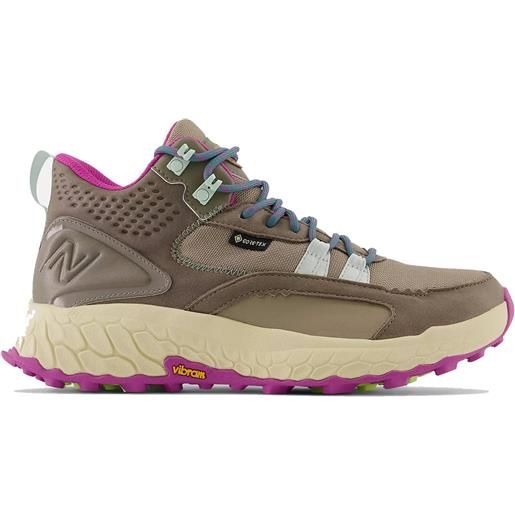 New Balance - scarpe da trail - fresh foam x hierro mid bungee / brindle per donne - taglia 6 us, 6,5 us - marrone