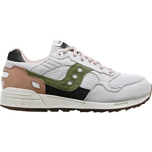 Saucony - sneakers - shadow 5000 grey green per uomo in nylon - taglia 37,38 - grigio