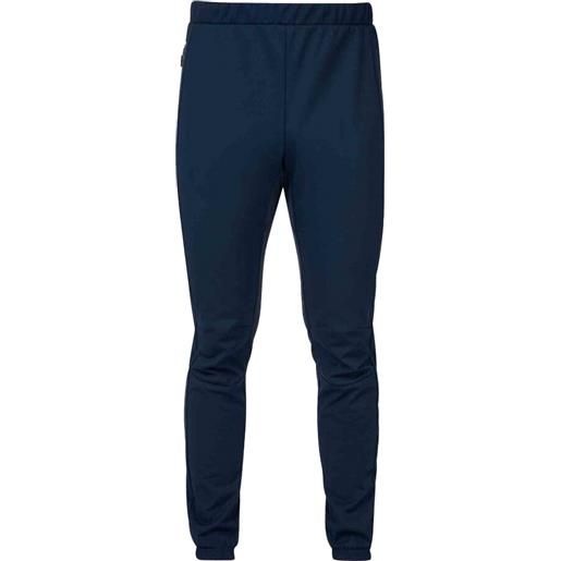 Rossignol - pantaloni tecnici e versatili - softshell pant dark navy per uomo in softshell - taglia s, m, l, xl - blu navy