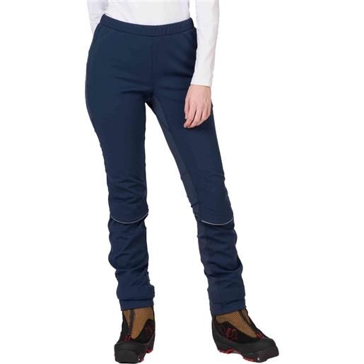 Rossignol - pantaloni tecnici e versatili - w softshell pant dark navy per donne in softshell - taglia xs, s, m - blu navy