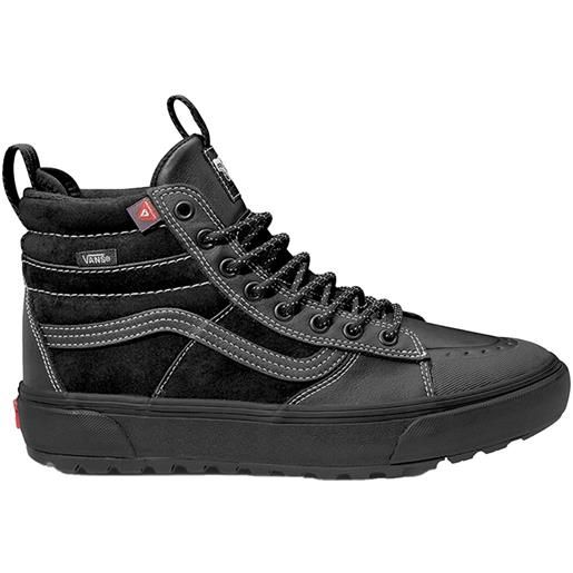 Vans - scarpe alte - ua sk8-hi mte-2 black black per uomo - taglia 7,5 us, 9,5 us - nero