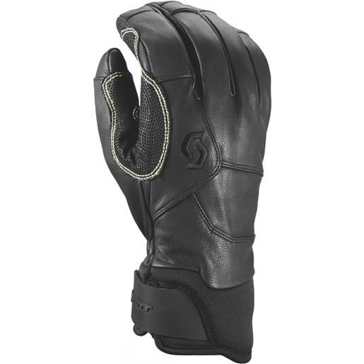 Scott - guanti da sci impermeabili - glove explorair premium gtx black - taglia s, m - nero